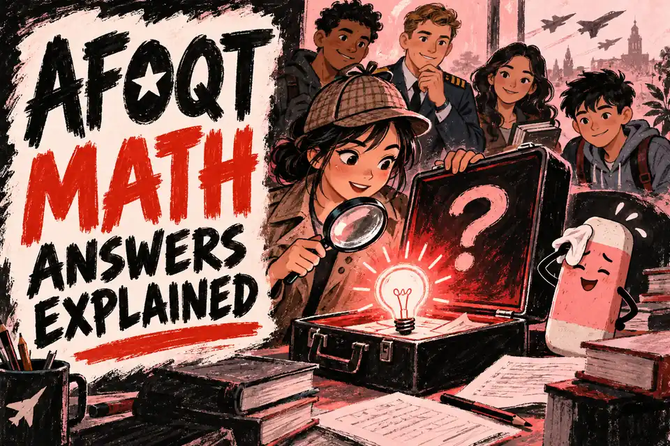 Find the Key: “AFOQT Math for Beginners” Complete Answer Book