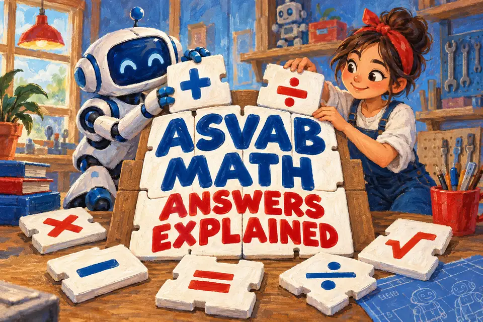 Unlock the Answers: “ASVAB Math for Beginners” Complete Solution Reference