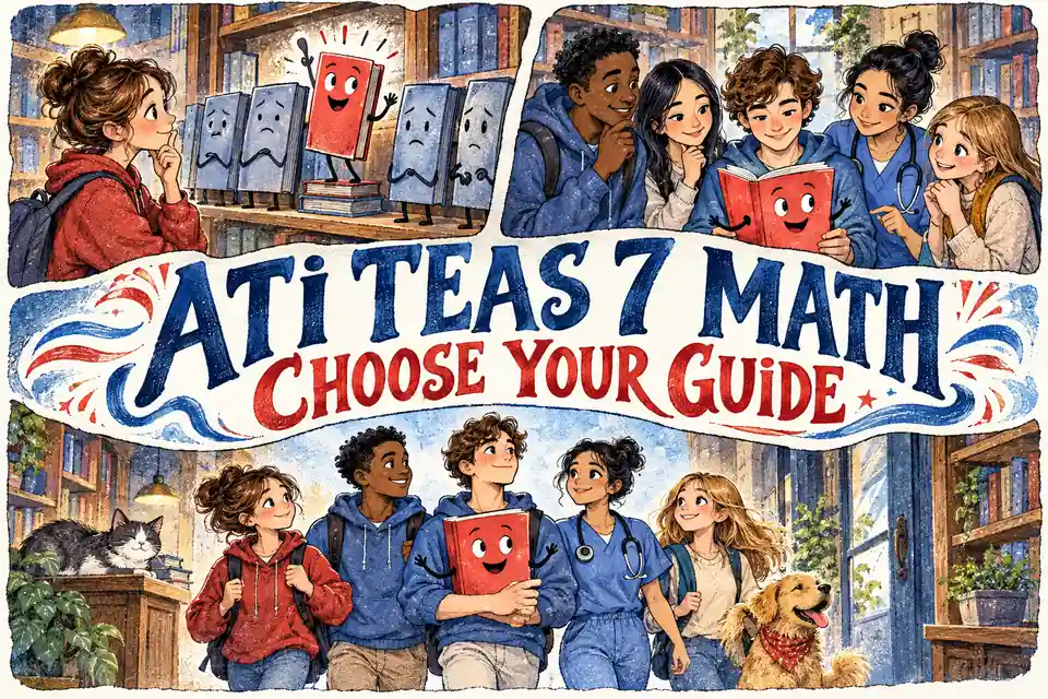 Begin a Captivating Journey with “ATI TEAS 7 Math for Beginners”: The Ultimate Guide and Solutions Handbook