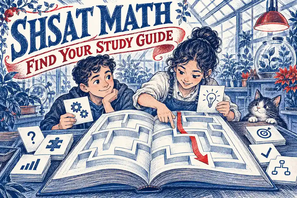 Embark on Your SHSAT Math Adventure: Introducing the “SHSAT Math for Beginners” Solution Manual