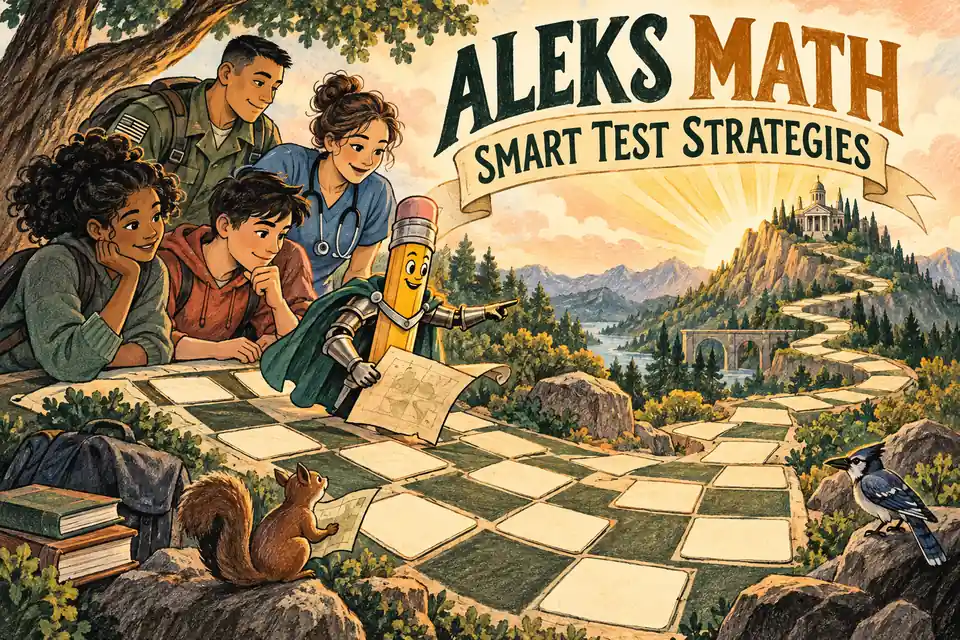 ALEKS Math Placement Test: Day-of-Test Tips and Strategies