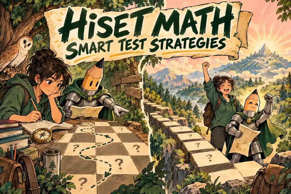 How to Pass the HiSET Math Test: 2026 Strategy Guide