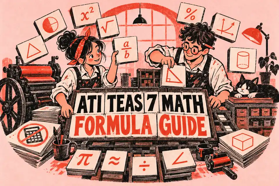 The Ultimate ATI TEAS 7 Math Formula Cheat Sheet