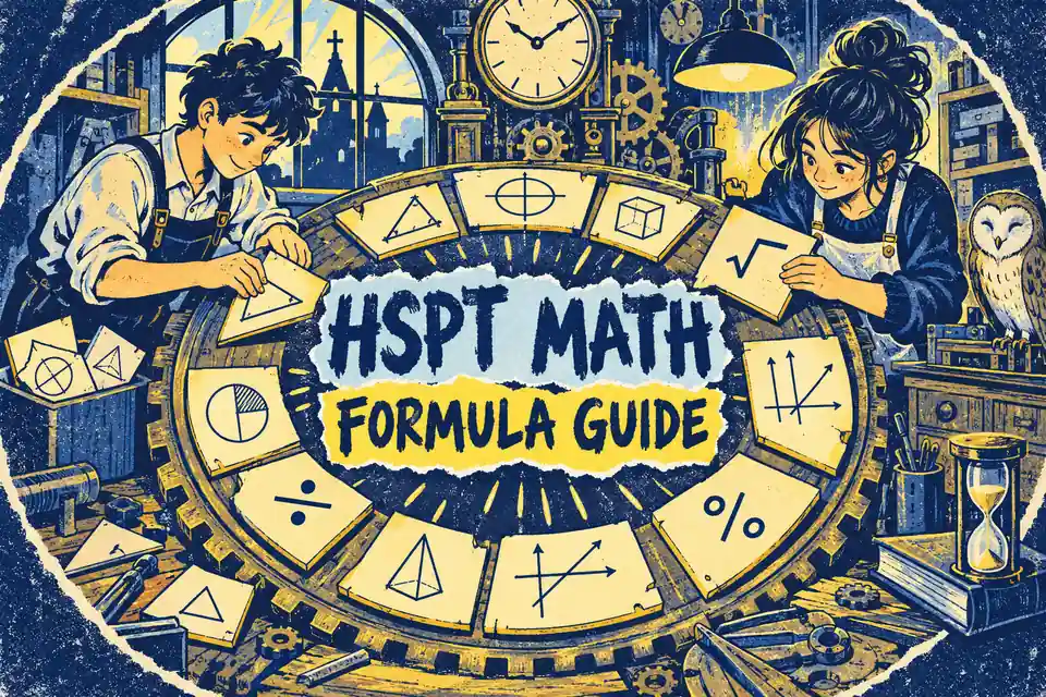 The Ultimate HSPT Math Formula Cheat Sheet