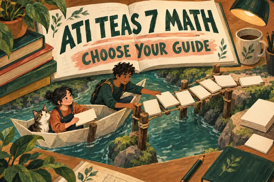 Top 10 ATI TEAS 7 Prep Books (Our 2023 Favorite Picks)