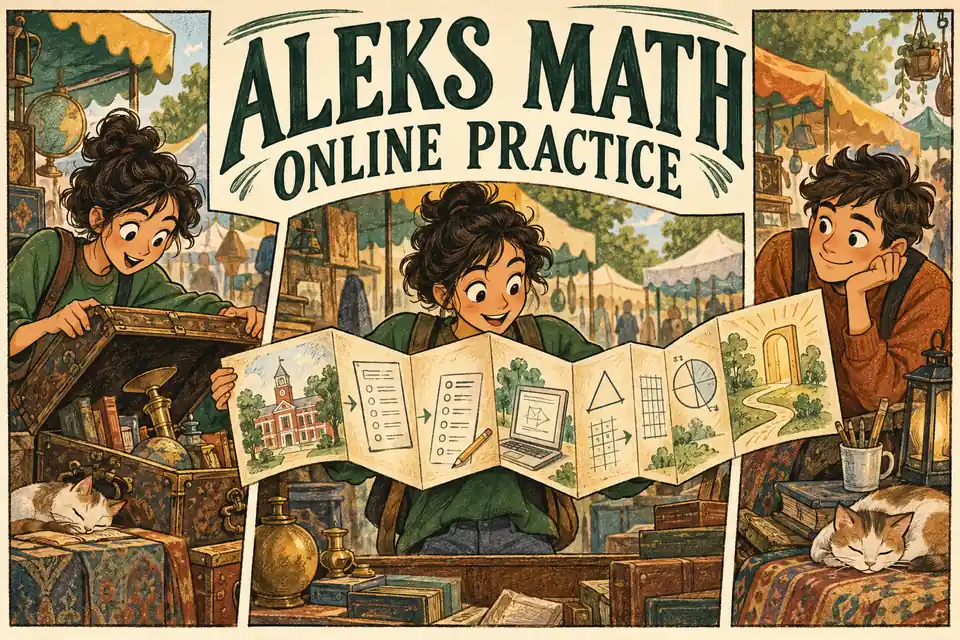 Top 10 Free Websites for ALEKS Math Preparation