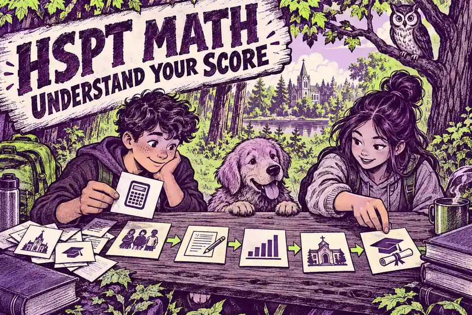 How Is the HSPT Test Scored?
