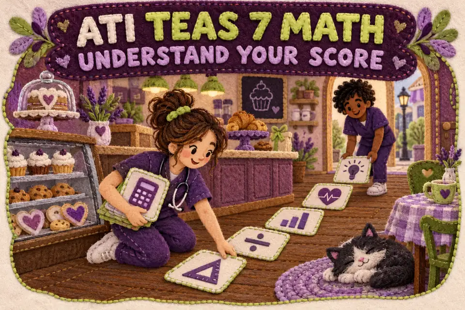 How is the ATI TEAS 7 Test Scored?