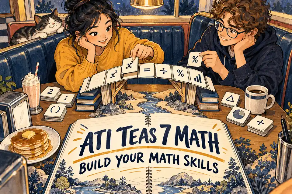 What Kind of Math Is on the ATI TEAS 7 Test?