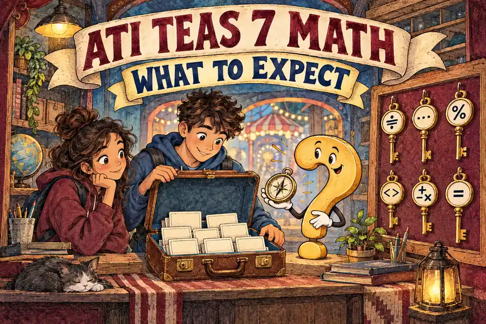 Overview of ATI TEAS 7 Mathematics Test