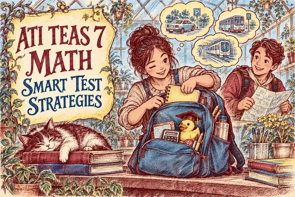 ATI TEAS 7 Math-Test Day Tips