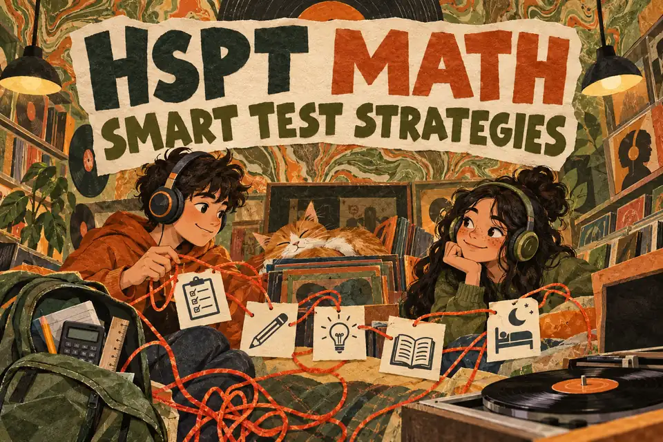 HSPT Math-Test Day Tips