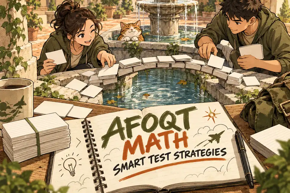 AFOQT Math-Test Day Tips
