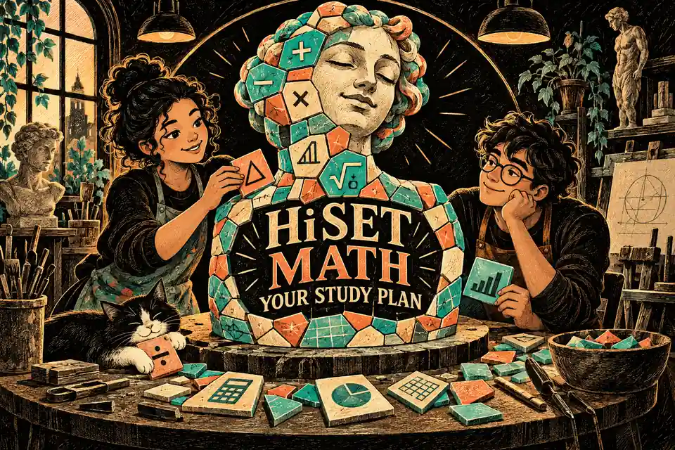 Top 10 Tips to Create a HiSET Math Study Plan