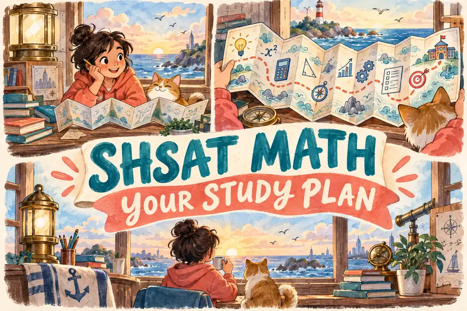 Top 10 Tips to Create a SHSAT Math Study Plan