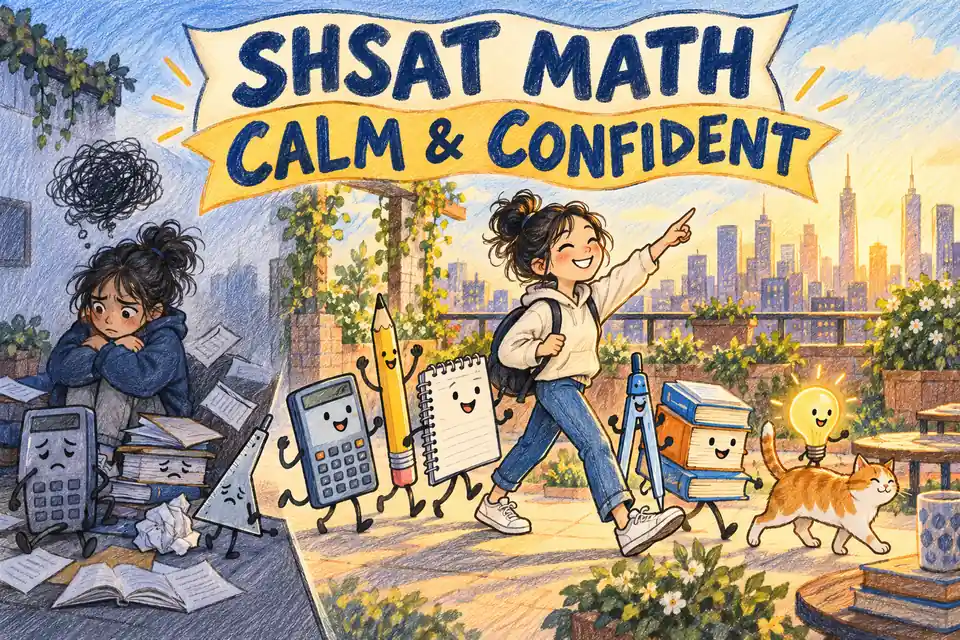 Top 10 Tips to Overcome SHSAT Math Anxiety