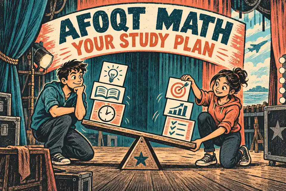 Top 10 Tips to Create an AFOQT Math Study Plan