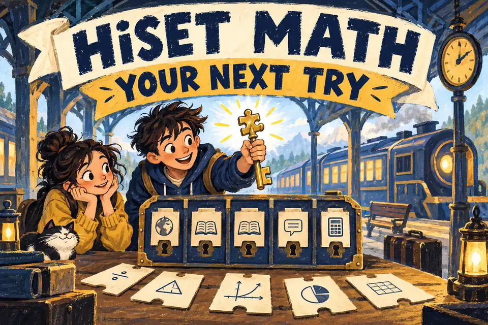 Top 10 Tips You MUST Know to Retake the HiSET Math