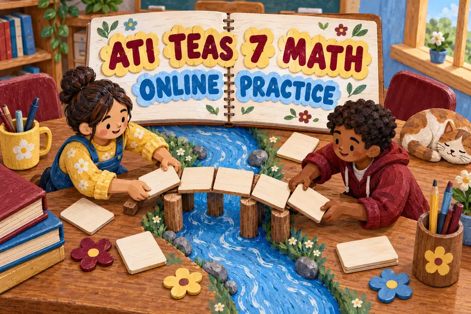 Top 10 Free Websites for ATI TEAS 7 Math Preparation