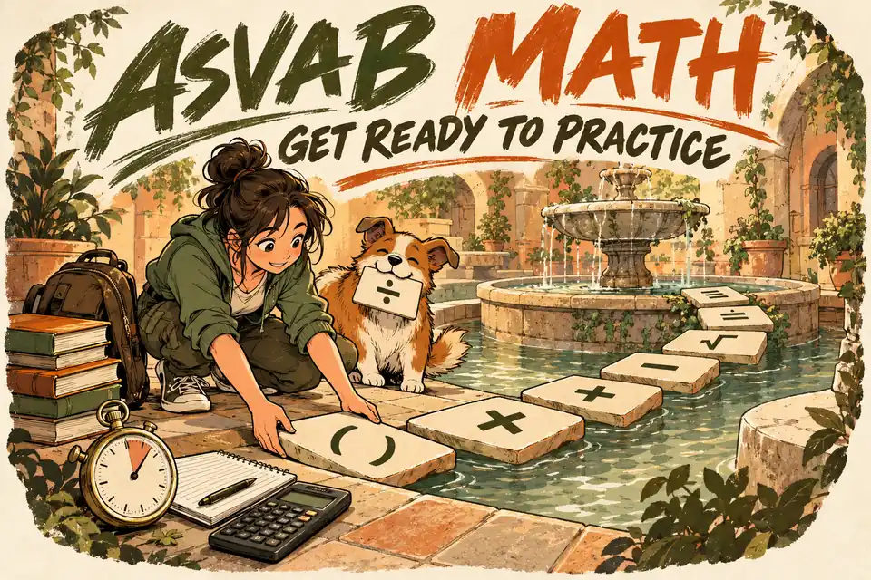 Ace the Math Subtests of the ASVAB Test