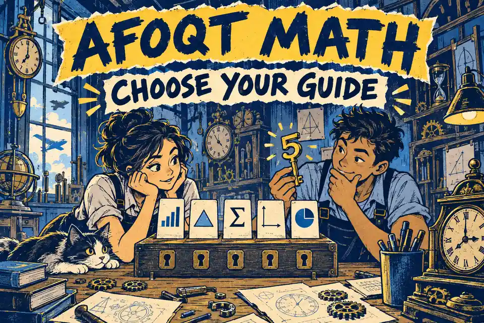 5 Best AFOQT Math Study Guides