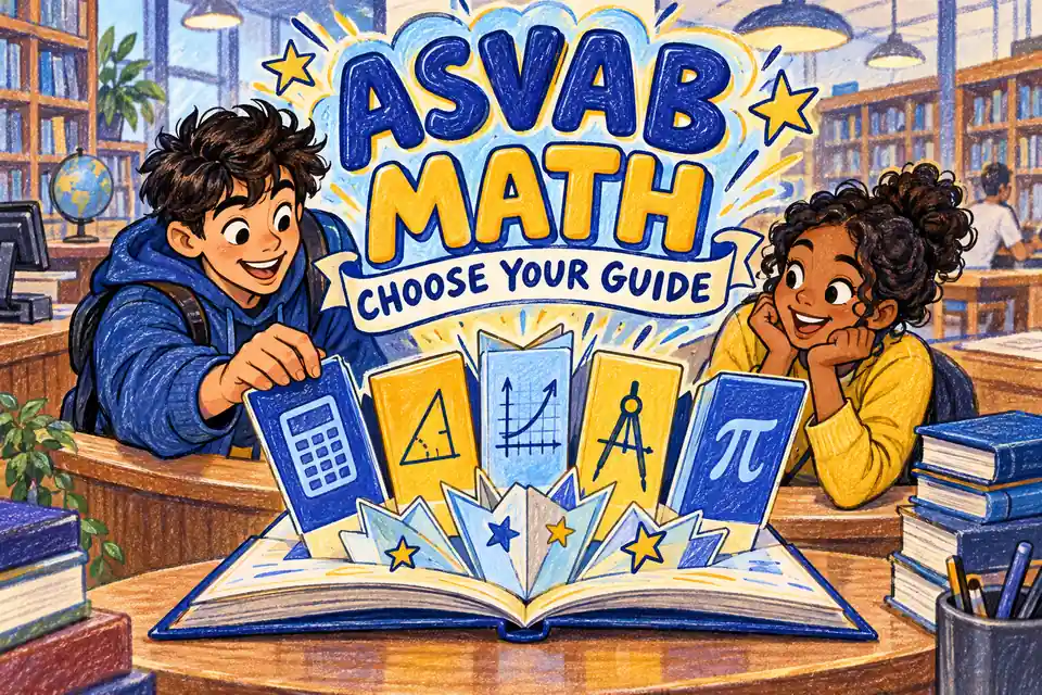 5 Best ASVAB Math Study Guides