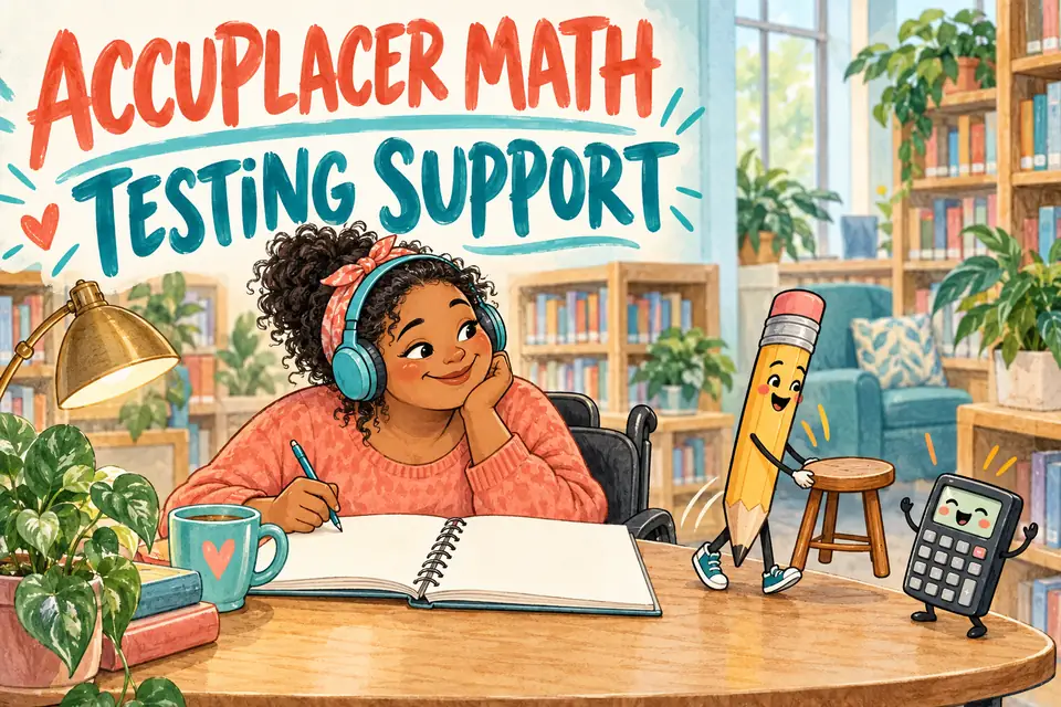 Accuplacer Testing Accommodations for Disabilities
