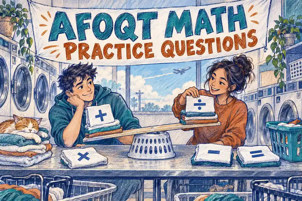 A Comprehensive Collection of Free AFOQT Math Practice Tests