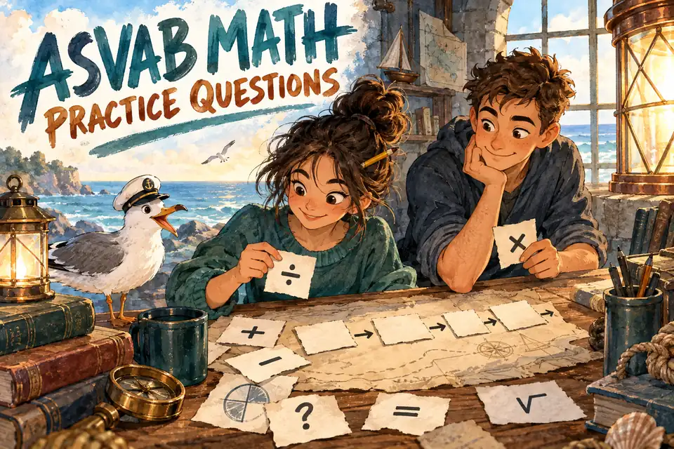 A Comprehensive Collection of Free ASVAB Math Practice Tests