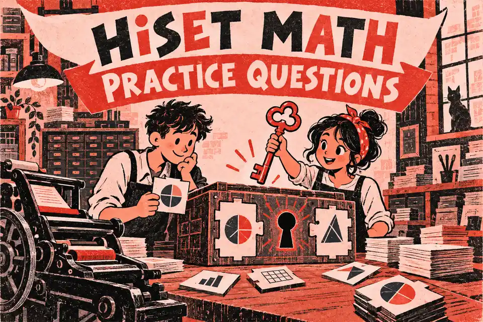 A Comprehensive Collection of Free HiSET Practice Tests