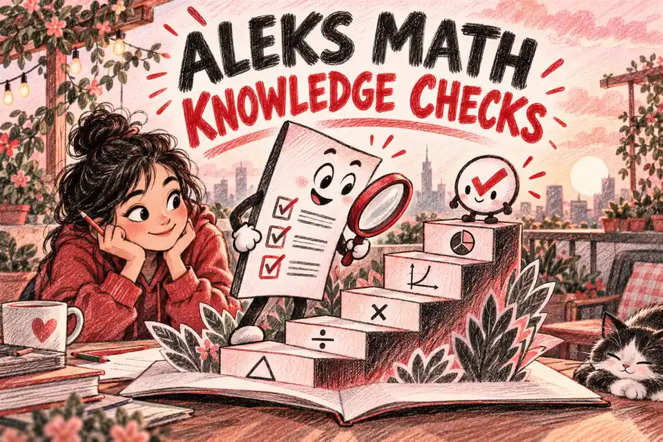 Are knowledge checks mandatory on ALEKS?
