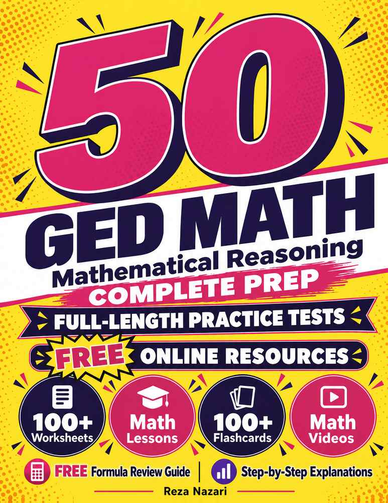 GED Math Complete Prep cover