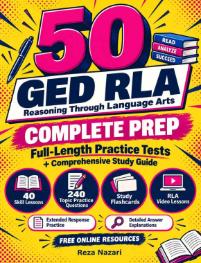 GED RLA Complete Prep