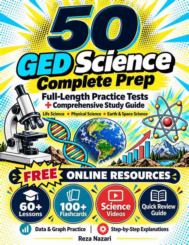 GED Science Complete Prep cover