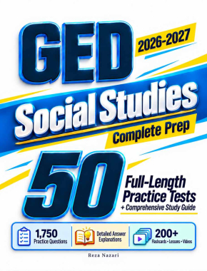 GED Social Studies Complete Prep