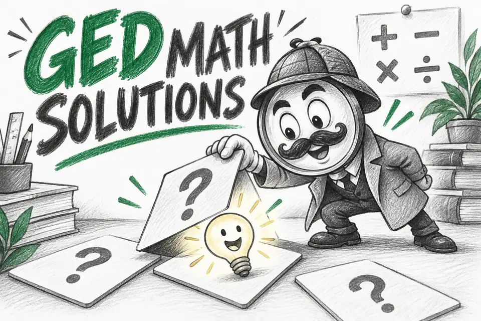 Unlock the Answers: “GED Math for Beginners” Solution Manual