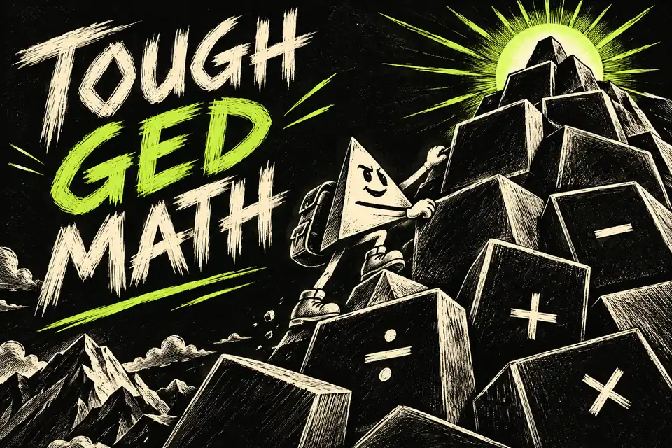 What Is the Hardest Math on the GED Test?