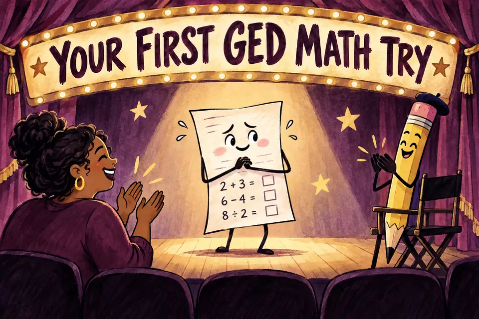How to Pass the GED Math Test on Your First Try (2026)