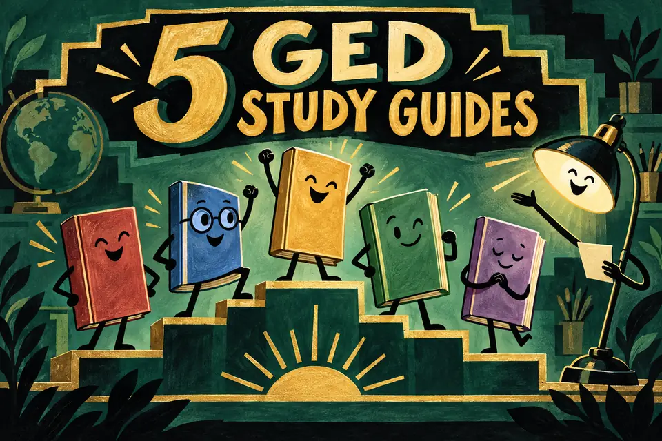 5 Best GED Math Study Guides
