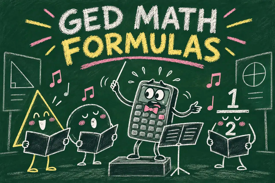 How to Ace the GED Math Formulas