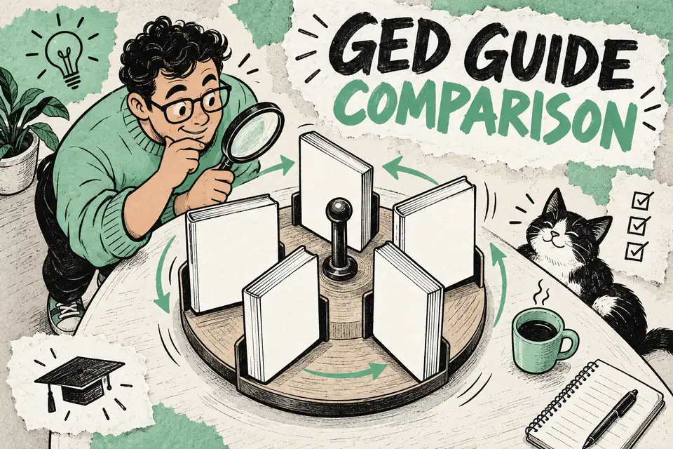 The Complete Guide to 5 Best GED Math Study Guides