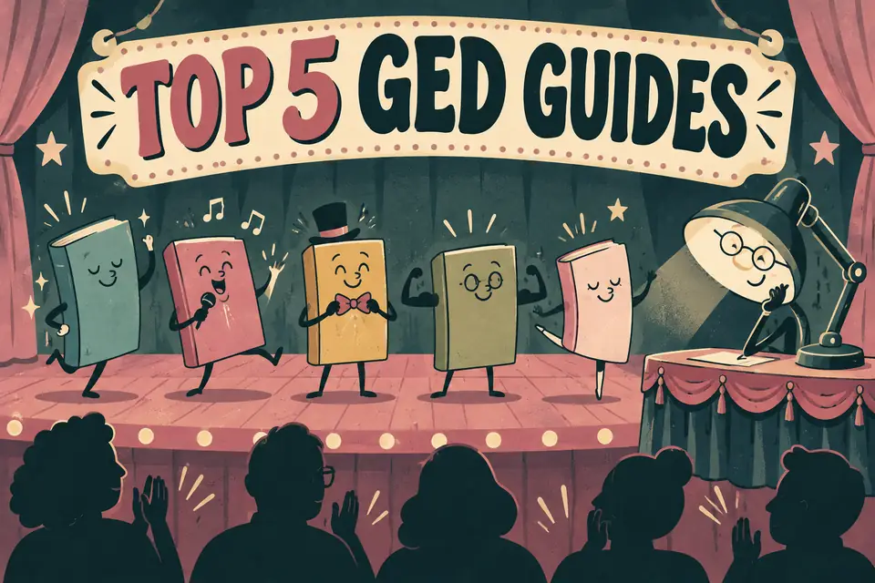 Top 5 GED Math Study Guides