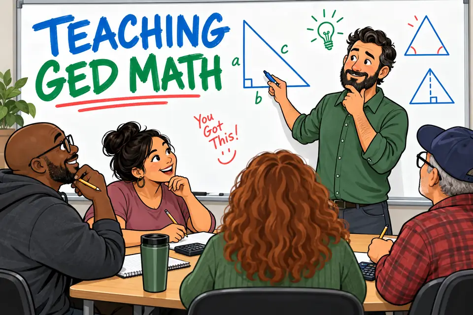 How to Teach the GED Math Effectively: A Complete Guide!