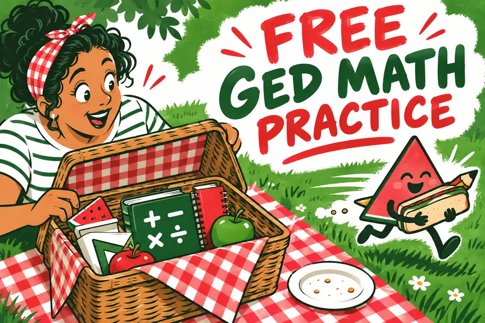 Free GED Math Practice Tests, Worksheets & Review Tools