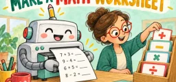 Free Math Worksheet Generator (Printable PDF + Answer Key)