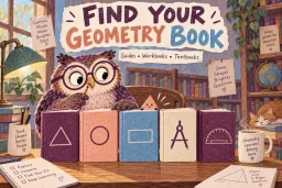 5 Geometry Books for High School: Compare Guides and Workbooks