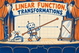 How to Transform Linear Functions: Rules and Examples