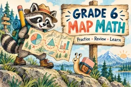Free 6th Grade MAP Math Practice Test: 20 Questions and Review