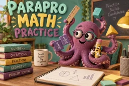 Free ParaPro Math Practice Test: 20 Questions and Answers