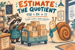 Estimate Division with Two-Digit Divisors: Examples